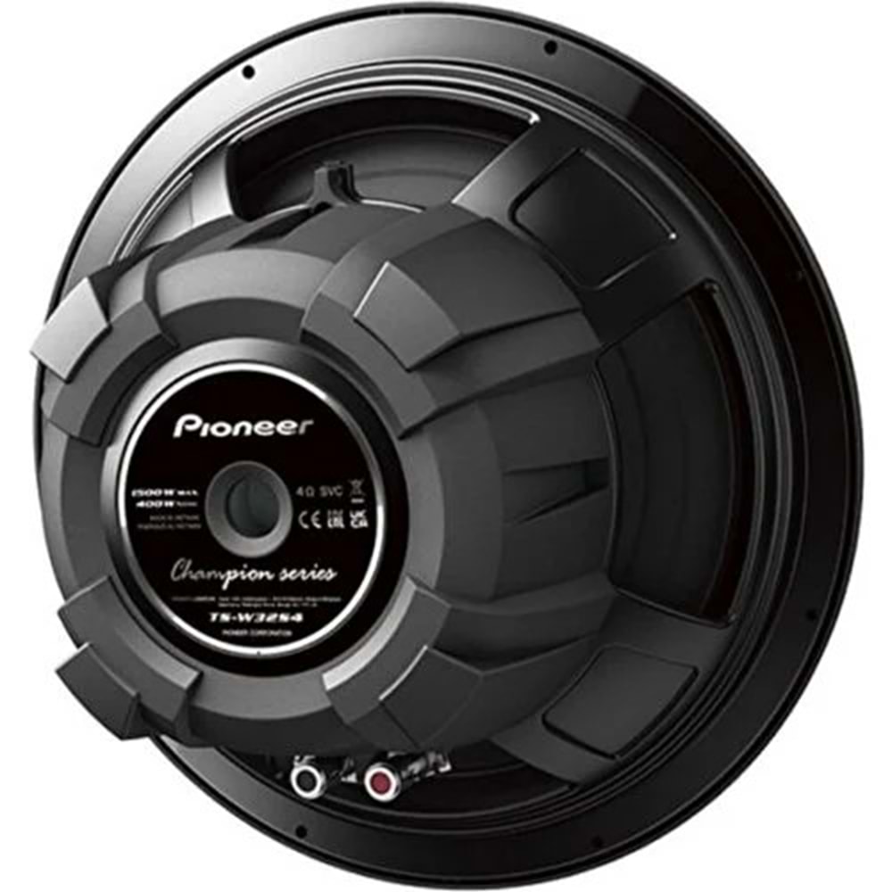 Piooneer 30 cm 1400W Max RMS 400 W Subwoofer