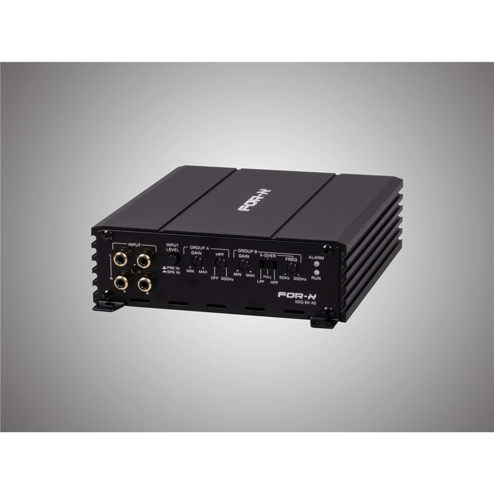 For-x XDQ-80.4D 4X80W RMS-CLASS D Amfilikatör