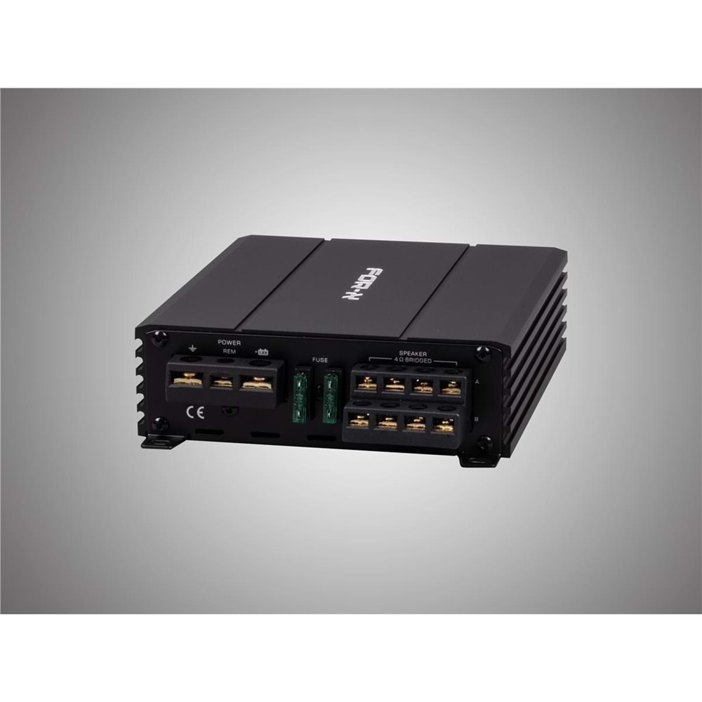 For-x XDQ-80.4D 4X80W RMS-CLASS D Amfilikatör
