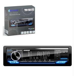 Roadstar RDM-700DSP Bluetooth 2xUSBli Oto Teyp