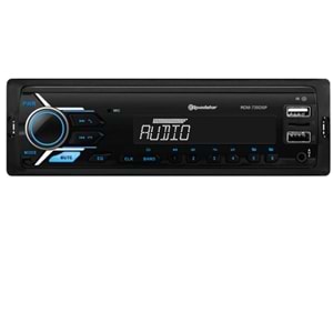 Roadstar RDM-720DSP Bluetooth 3xUSBli Oto Teyp