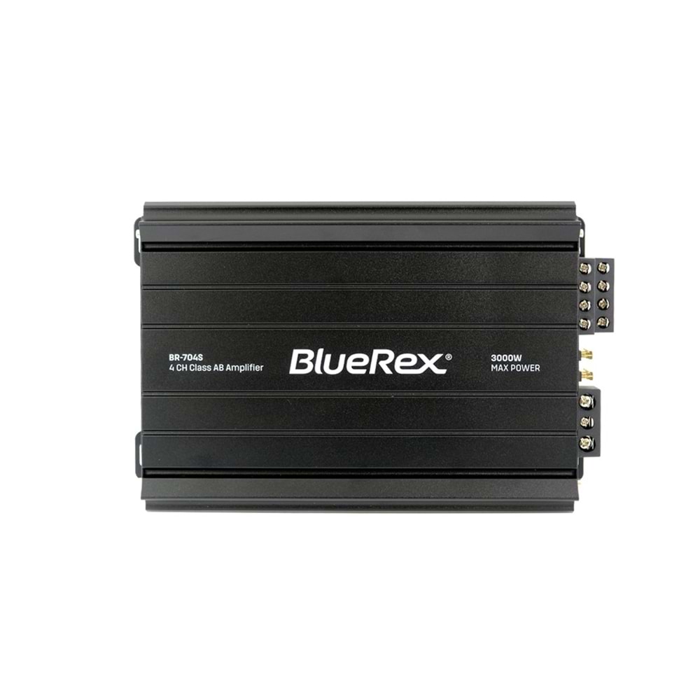 Blueway BR-704S 4 Kanal AB 3000 Watt Amfi