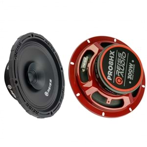 Reis Audio Rs-PRO8HX 300W 100 Rms 20 Cm 300w Midrange
