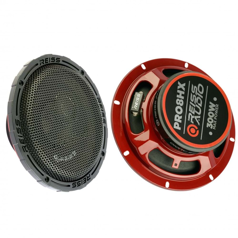 Reis Audio Rs-PRO8HX 300W 100 Rms 20 Cm 300w Midrange