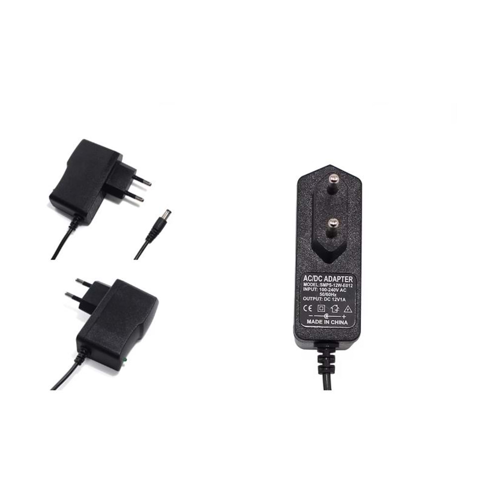 12v 1a Şarjlı Matkap Plastik Kasa Adaptör