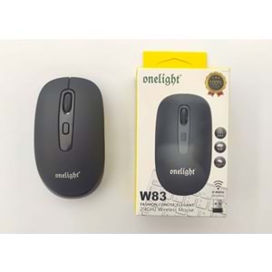 Onelight W83 2.4 Ghz Kablosuz Mause
