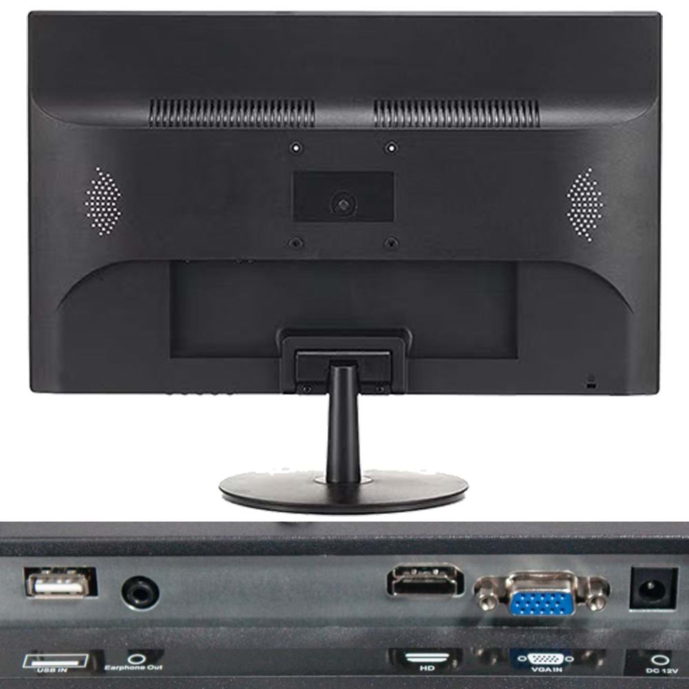 Rose DM-119 19 Monitör Hdmı-Usb-Vga 12Volt/220