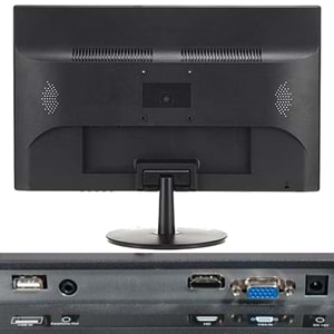 Rose DM-119 19 Monitör Hdmı-Usb-Vga 12Volt/220