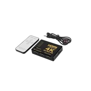Hdmı 4K Ultra hd 5/1 Kumandalı Swich