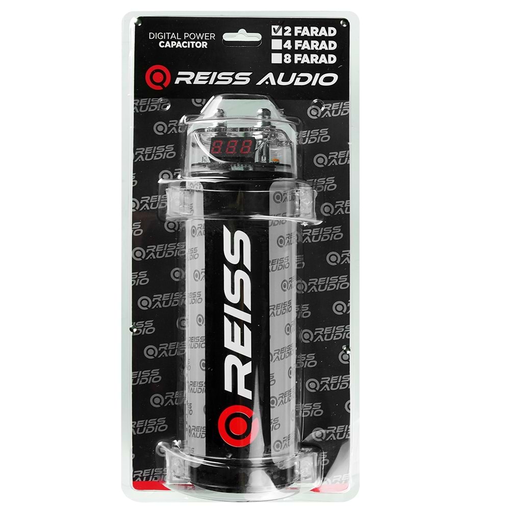 Reiss Audıo 2 Farad Capasitör