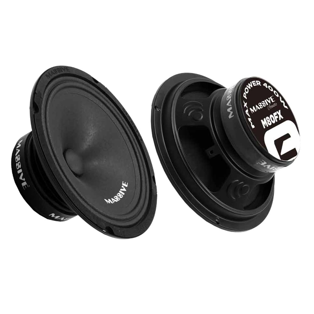 Massive MS M80FX 20cm 400w Midrange Hoparlör