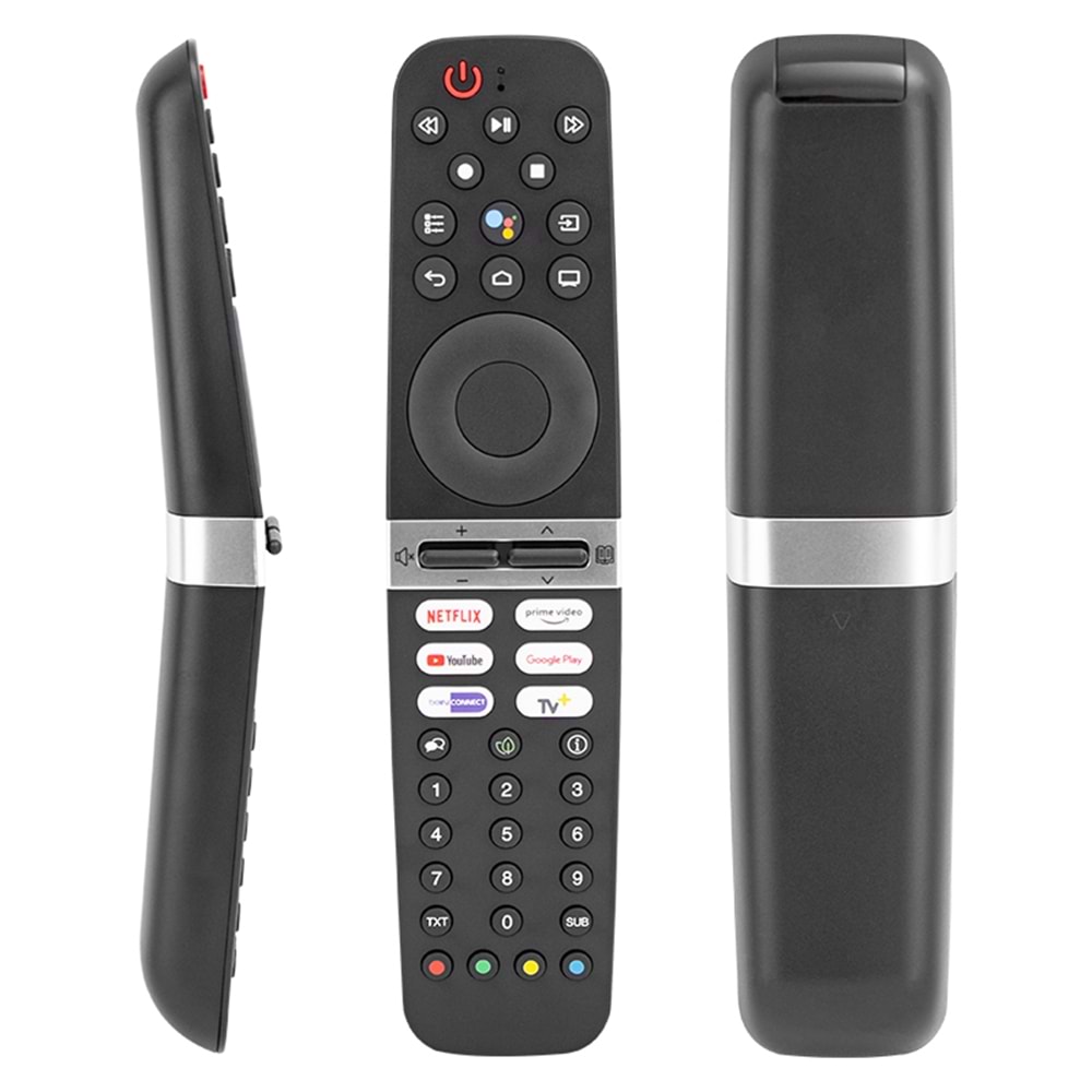 ARÇELİK-BEKO NETFLIX-PRIME VIDEO-BEINCONNECT-GOOGLE PLAY-YOUTUBE-TV+ TUŞLU LCD LED TV KUMANDA (SES KOMUT ÖZELLİGİ YOKTUR ARÇELİK LOGOLU )