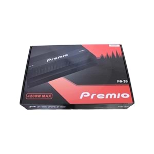 Premio PR-38 Amfi 4 Kanal Amfi 4*70W RMS 4200W Maksimum Güç