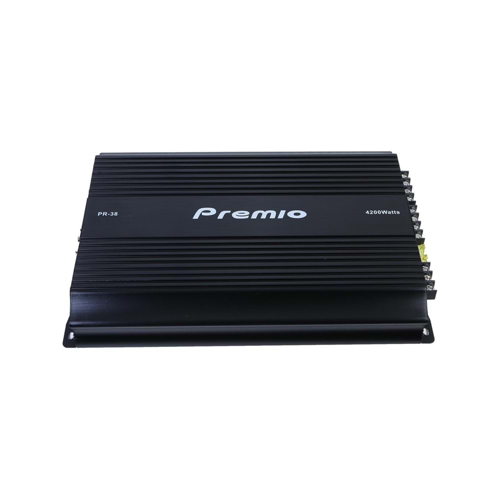Premio PR-38 Amfi 4 Kanal Amfi 4*70W RMS 4200W Maksimum Güç