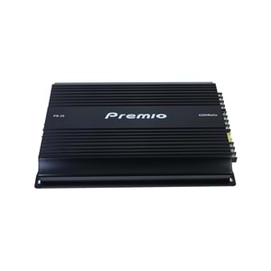 Premio PR-38 Amfi 4 Kanal Amfi 4*70W RMS 4200W Maksimum Güç