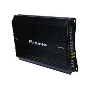 Premio PR-38 Amfi 4 Kanal Amfi 4*70W RMS 4200W Maksimum Güç