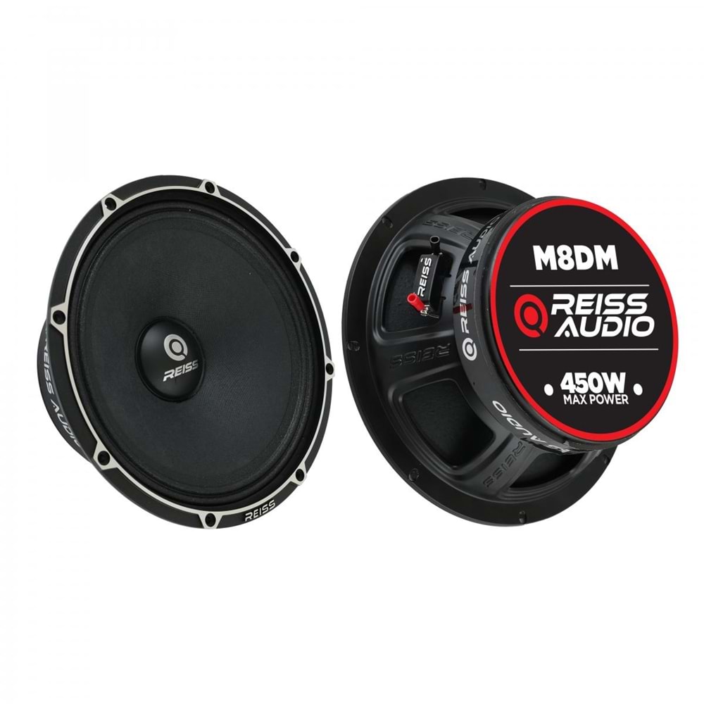 Reis Audio RS-M8DM 20 Cm 450w 150 Rms Midrange Hoparlör