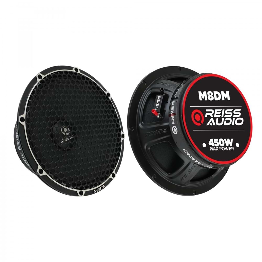 Reis Audio RS-M8DM 20 Cm 450w 150 Rms Midrange Hoparlör