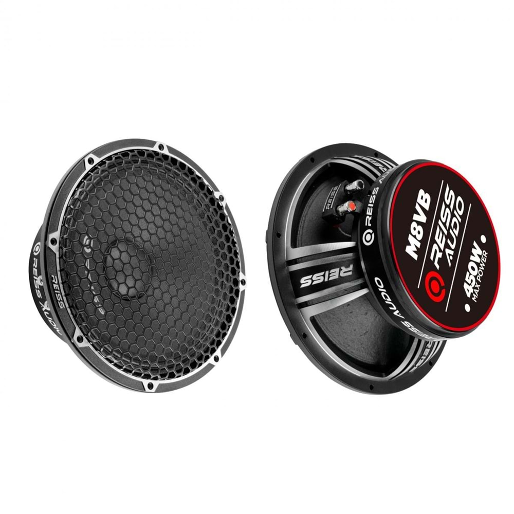 Reis Audio RS-M8VB 20 Cm 450w 150 Rms Midrange Hoparlör