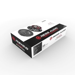 Reis Audio RS-M8VB 20 Cm 450w 150 Rms Midrange Hoparlör