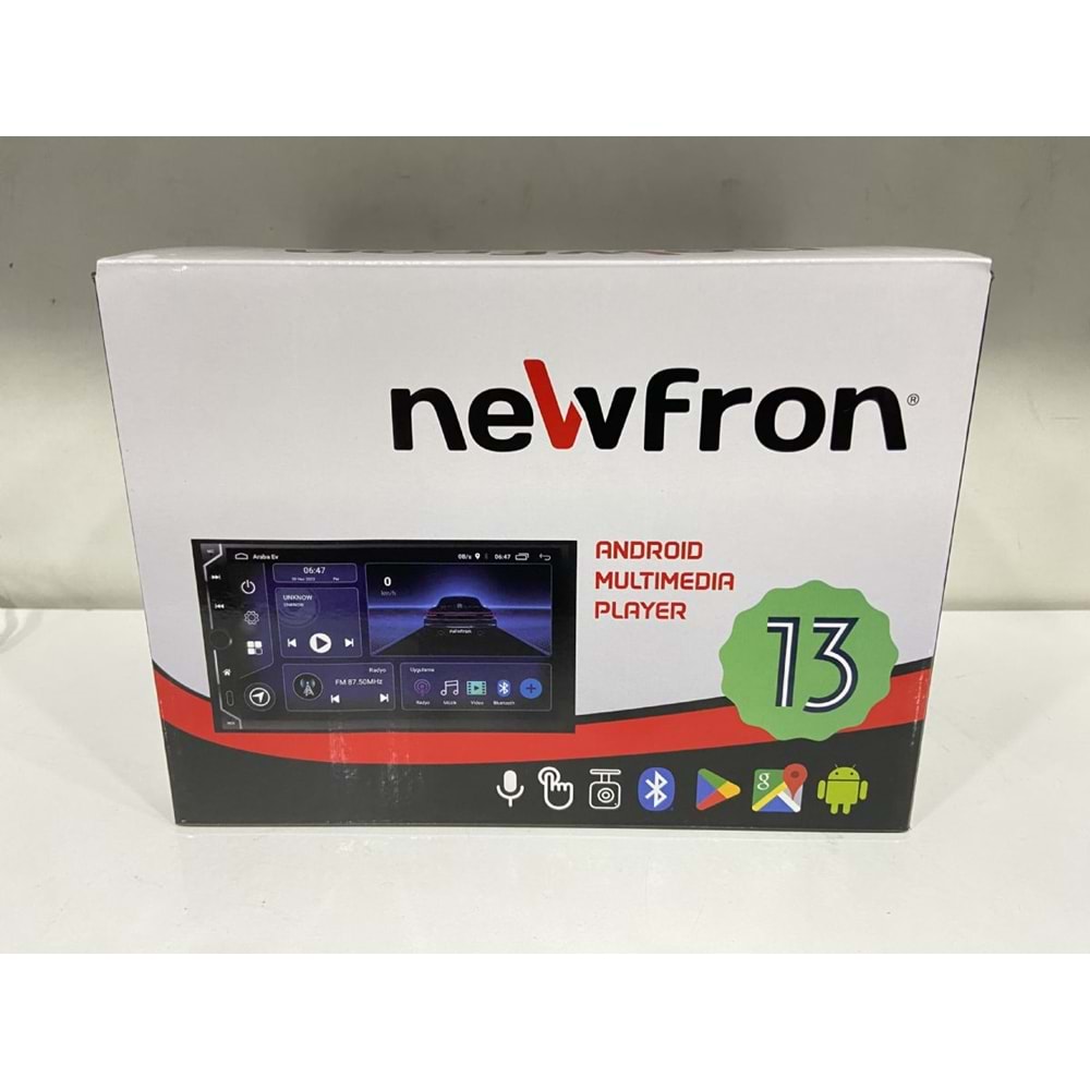 Newfron NF-L7U1 7 İNC Android Dauble Android 13