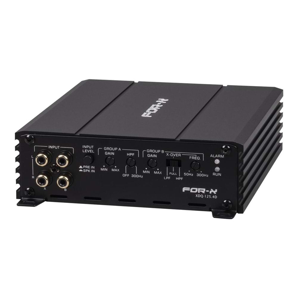 For-X XDQ-125.4D 125WX4 - 4 Kanal Oto Anfi