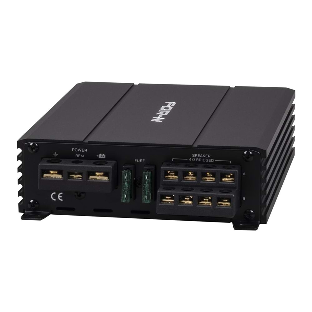 For-X XDQ-125.4D 125WX4 - 4 Kanal Oto Anfi