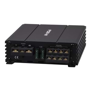 For-X XDQ-125.4D 125WX4 - 4 Kanal Oto Anfi