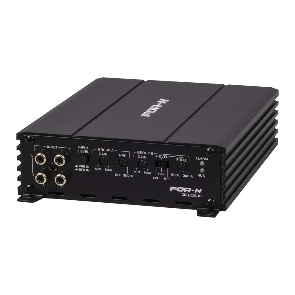 For-x XDQ-225.4D 4 Kanal Oto Amfi