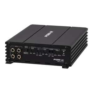 For-x XDQ-225.4D 4 Kanal Oto Amfi