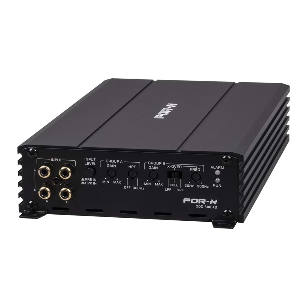 For-x XDQ 300.4d 4 Kanal 300w Oto Amfi