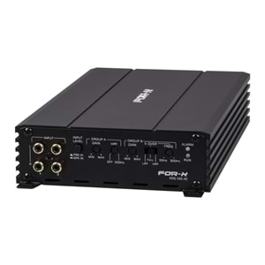 For-x XDQ 300.4d 4 Kanal 300w Oto Amfi