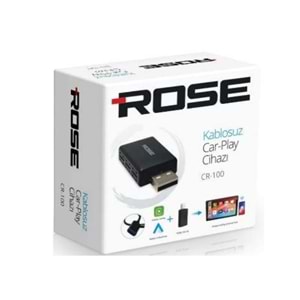 Rose Kablosuz Car-Play Aktarım Cihazı