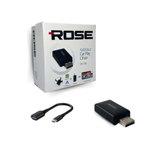 Rose Kablosuz Car-Play Aktarım Cihazı
