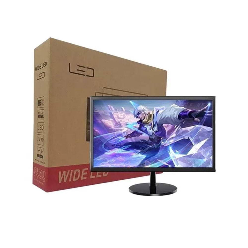 OneTech 22 İnç Hdmı+Vga+Sesli Led Monitör