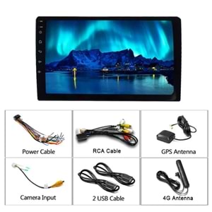 Navisun 9 İnç 4/64 Android Multimedia