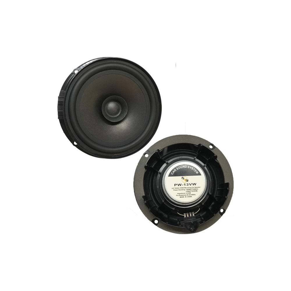 13 Cm 100 Watt Volkswagen Orjinal Kagıt Hoparlör (Tekli Fiyatı)