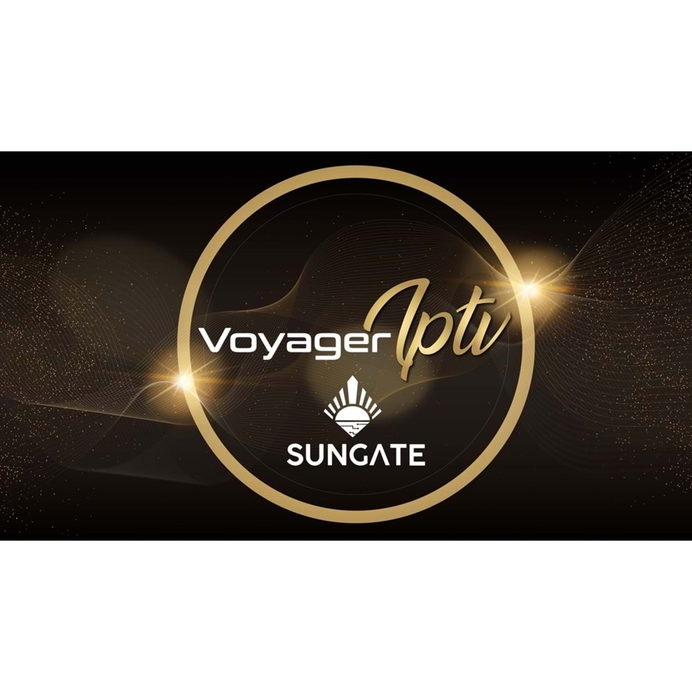 Sungate Voyager Iptı Uydu Cihazı