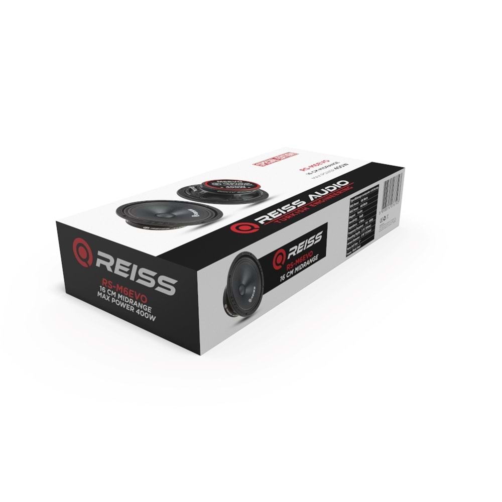 Reis Audio RS-M6EVO 16 cm 100 Rms 400 Watt Midrange Hoparlör