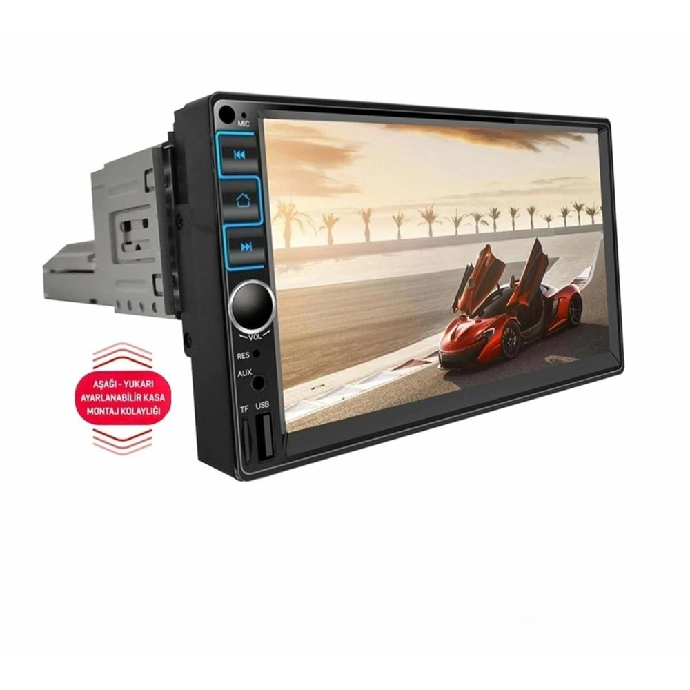 Soundway SW-6300 Şahin Dauble Oto Teyp
