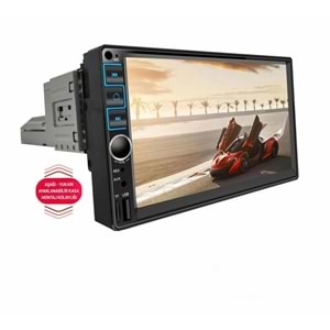 Soundway SW-6300 Şahin Dauble Oto Teyp