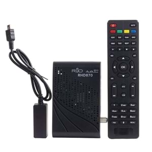 Riosat RHD 870 Full Hd Uydu Alıcısı
