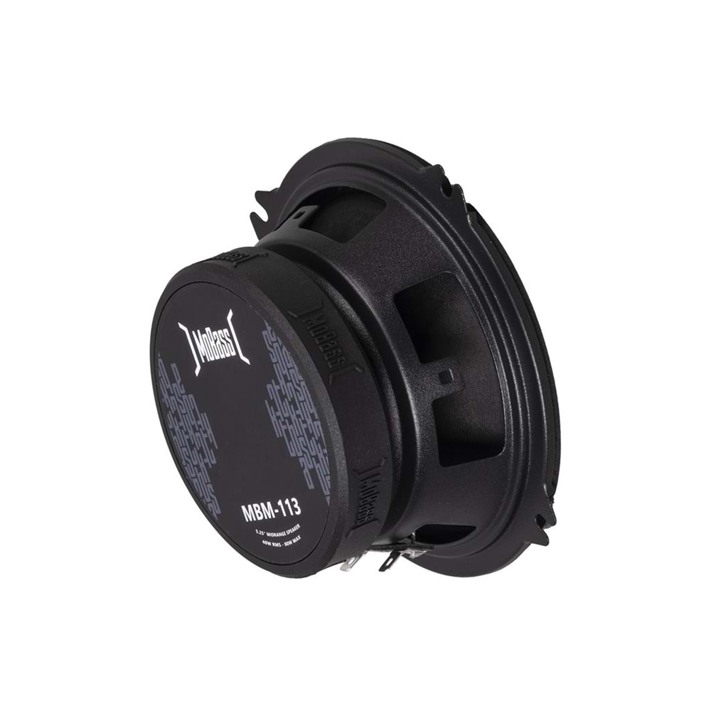 Mobass MBM-113 13 Cm 80w 40 Rms Midrange