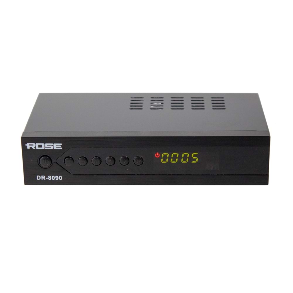 Rose-8090 Kasalı Full Hd Uydu Cihazı