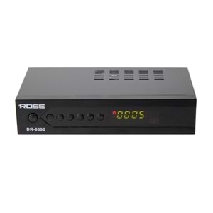 Rose-8090 Kasalı Full Hd Uydu Cihazı