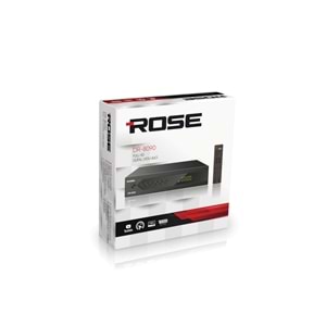 Rose-8090 Kasalı Full Hd Uydu Cihazı