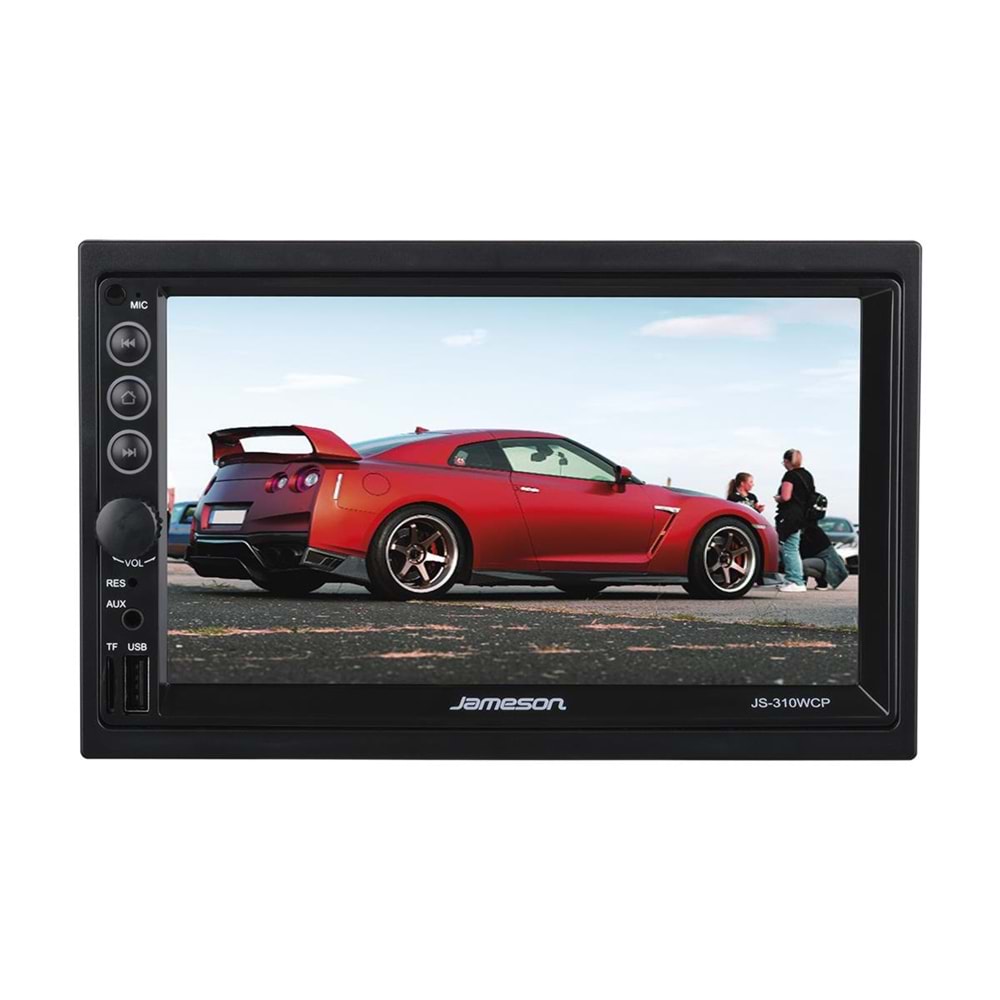 Jameson JS-310WCP Dauble Teyp