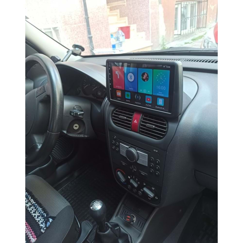 Opel Combo 2001-2011 9 İnç Multimedia Çerçeve Tac-360