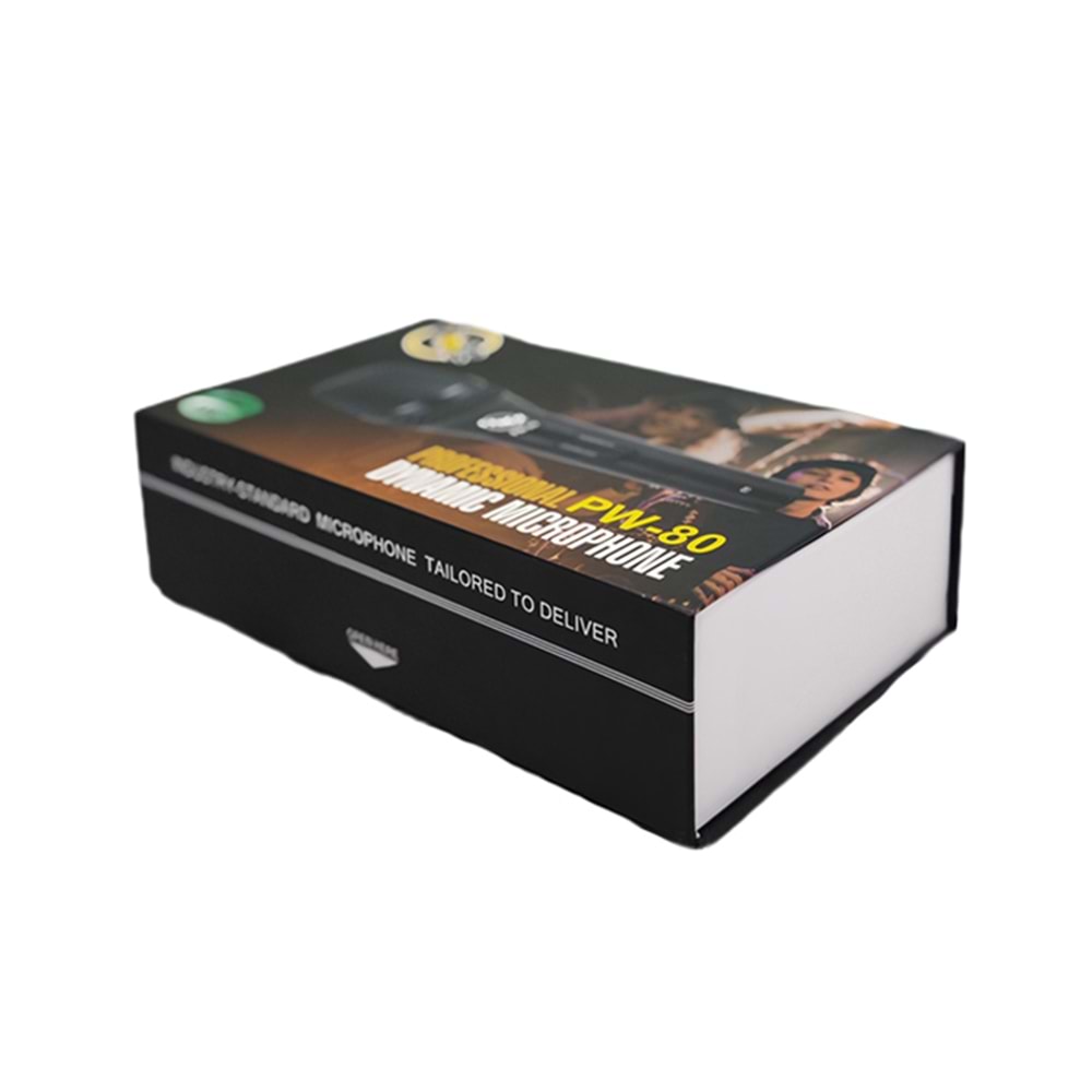 Pawer PW-80 Kablolu Dinamik El Mikrofonu