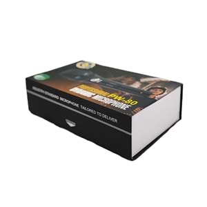 Pawer PW-80 Kablolu Dinamik El Mikrofonu